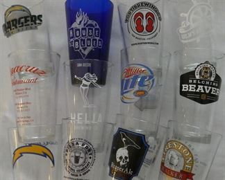 Beer glasses