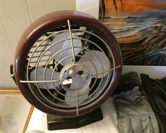 Vintage industrial heater