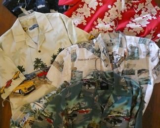 Men's  Hawaiian and casual shirts