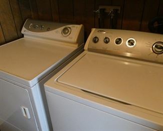 Washer and Dryer