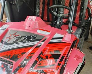 Trailmaster Challenger 200X UTV with 5 hours