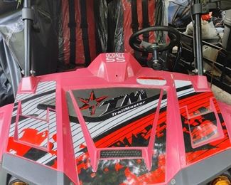 Trailmaster Challenger 200X UTV with 5 hours