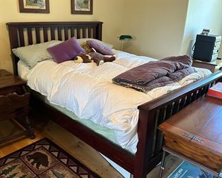 Full size mattress & frame