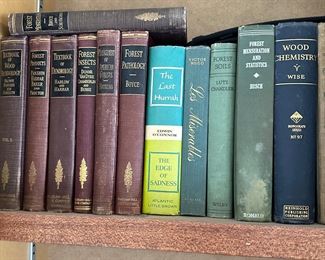 Forestry books
