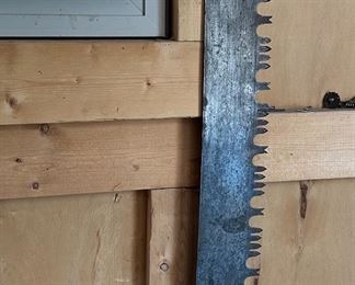 Antique saw