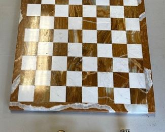 Onyx & Agate chess set