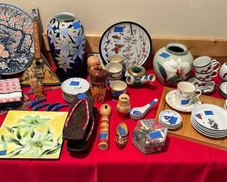 Asian collectibles from Japan