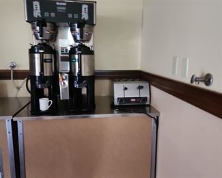 Bunn dual coffee pot