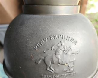 pony express spin can