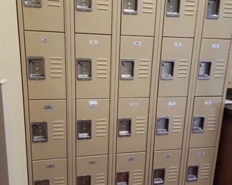 lockers