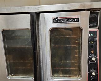 Garland master 200 oven with legs