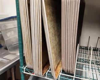 metal sheet trays