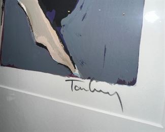 $200
ITZCHAK TARKAY LITHOGRAPH