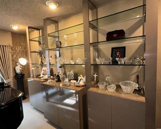 BEAUTIFUL CRYSTAL / CANDLE HOLDERS / COLLECTIBLES