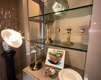 BEAUTIFUL CRYSTAL / CANDLE HOLDERS / COLLECTIBLES