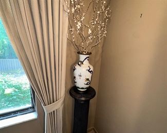 $90
ROUND WOODEN PEDESTAL
$75
ASIAN METAL ENAMEL VASE