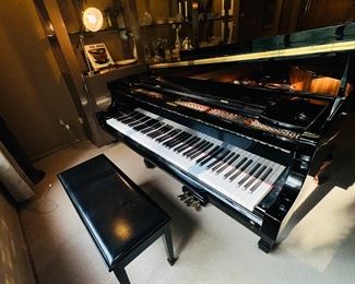 $2,200
WM KNABE & CO. EBONY POLISHED BABY GRAND PIANO
Model 610
58”W x 75”L x 39”H