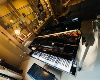 $2,200
WM KNABE & CO. EBONY POLISHED BABY GRAND PIANO
Model 610
58”W x 75”L x 39”H