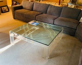 $2,600
JONATHAN LOUIS ZEPHYR COLLECTION LARGE GRAY SECTIONAL COUCH
RETAIL $4,600
ONLY 2 YEARS OLD
RIGHT SIDE
164”L x 40”D x 36”H
LEFT SIDE
126”L x 40”D x 36”H
THIS UNIT IS MODULAR
PIECES CAN BE MOVED TO ACCOMMODATE THE SPACE