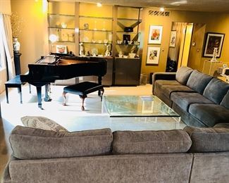 $2,600
JONATHAN LOUIS ZEPHYR COLLECTION LARGE GRAY SECTIONAL COUCH
RETAIL $4,600
ONLY 2 YEARS OLD
RIGHT SIDE
164”L x 40”D x 36”H
LEFT SIDE
126”L x 40”D x 36”H
THIS UNIT IS MODULAR
PIECES CAN BE MOVED TO ACCOMMODATE THE SPACE