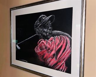 $180
ORIGINAL DAROLD GHOLSTON ART