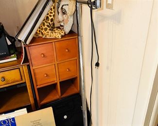 $48 METAL FLOOR LAMP