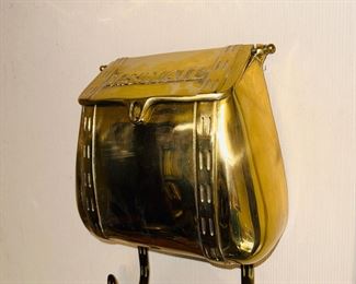 $60 BRASS MAILBOX