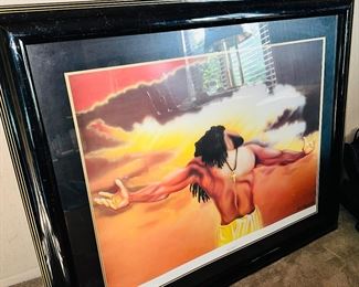 $40 FRAMED ART