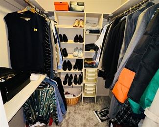 MEN'S CLOTHING AND ACCESSORIES