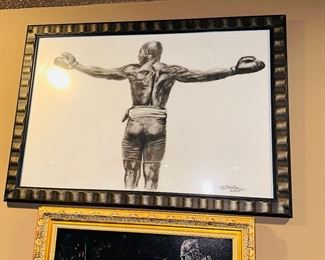 ORIGINAL DAROLD GHOLSTON ART AND PRINTS