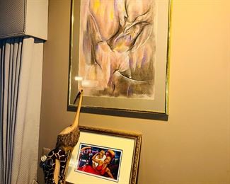 ORIGINAL DAROLD GHOLSTON ART AND PRINTS