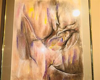 ORIGINAL DAROLD GHOLSTON ART