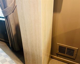 $100
HEAVY STONE PEDESTAL DISPLAY STAND
12”W x 12”L x 42”H