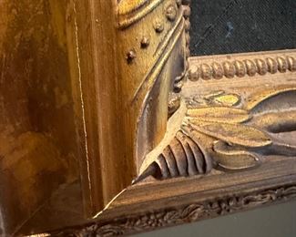 $1,100
MARCUS GLENN GICLEE ON CANVAS WITH HAND EMBELLISHMENT AND BAS-RELIEF.
“LIFE IMITATING ART” (PICASSO PAINTING)
FROM THE DAY AT THE GALLERY SERIES 2005
SIGNED LOWER RIGHT IN PIGMENT
( DAMAGE TO THE FRAME)
INSIDE FRAME MEASUREMENTS
17”W x 22”H