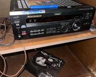 $75 SONY FM STEREO / FM AM RECEIVER STR-DE545