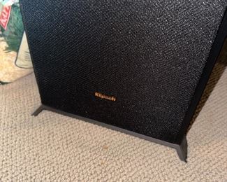 $350 PAIR KLIPSCH SPEAKERS MODEL R-820F