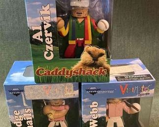 CADDYSHACK Action Figures By VINIMATE