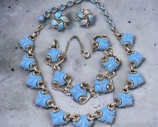 Corocraft Necklace, Bracelet Complementing Earrings