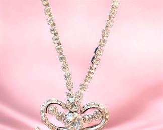 Hattie Carnegie Rhinestone Necklace