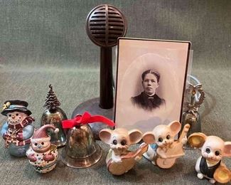 Kirk Steiff Musical Bells, DZ signed t