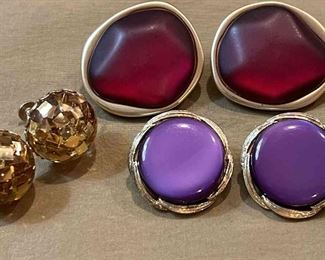 Lisner Other Purple  Gold Pieces