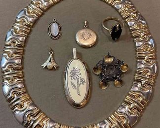 Pendants That Need Chains Necklaces Unsigned