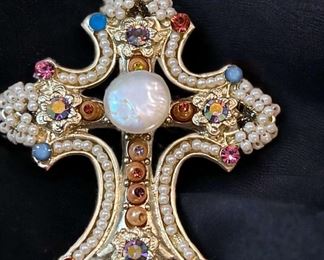 Ornate Cross Pendant