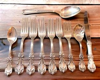 Reed Barton Burgundy  Other Sterling