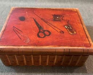 Sewing Notions Box