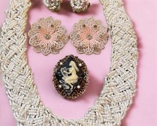 Seed Bead Braided Necklace Other Pieces