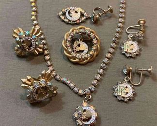 The Daughters of Rebekah Vintage Jewelry
