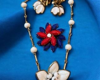 Trifari Earrings Other Pieces