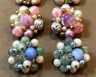 Vintage Clip Earrings