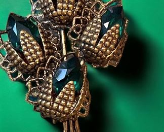 Vintage Western Germany Brooch